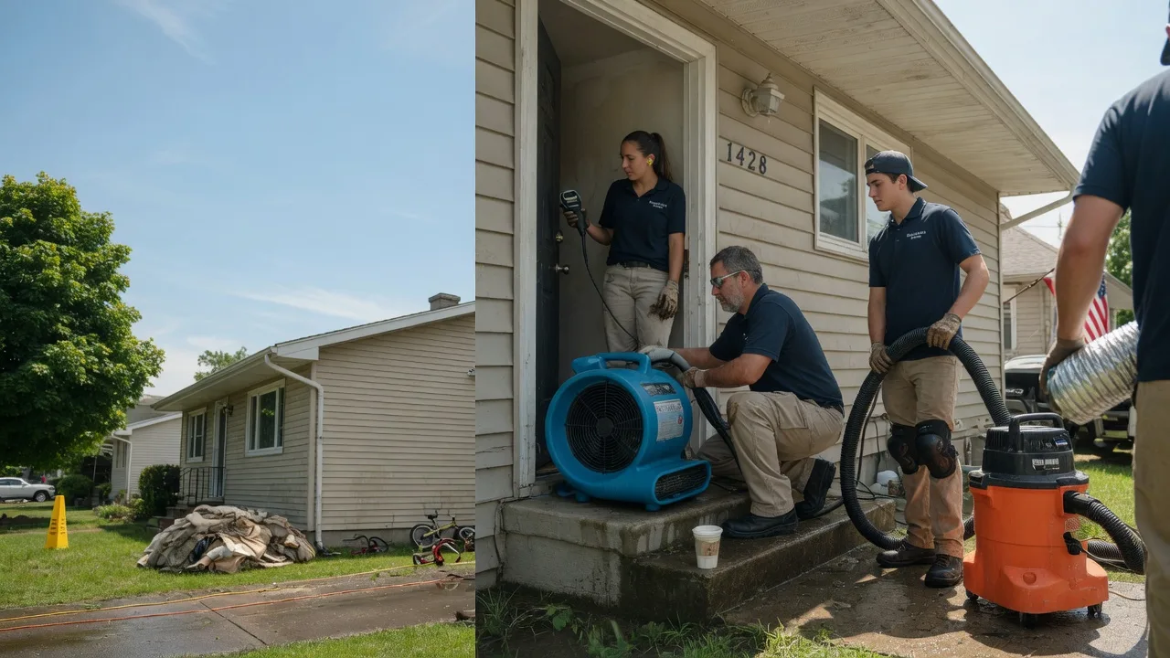 Water Damage Restoration in Yellow Springs, OH near me